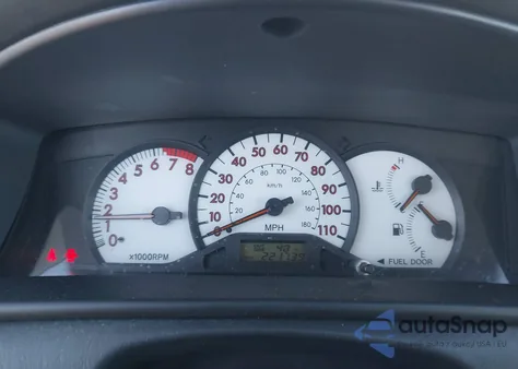 2003 Toyota Corolla S z USA, uszkodzony, nr VIN 1NXBR32E53Z161140